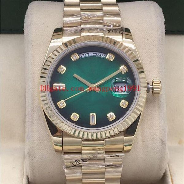 14 style original box watch 36mm 118238 sapphire glass automatic movement watch wristwatches280j, Slivery;brown
14 style original box watch 36mm 118238 sapphire glass automatic movement watch wristwatches280j, Slivery;brown