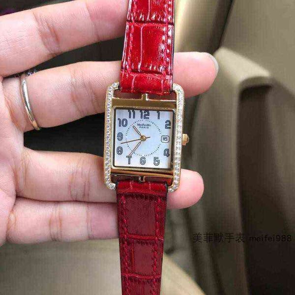 fashion women's watch designer fashion table capecod red h calendar cape series 23mm diamond encrusted crocodile waterproof leather h, Slivery;golden
fashion women's watch designer fashion table capecod red h calendar cape series 23mm diamond encrusted crocodile waterproof leather h, Slivery;golden