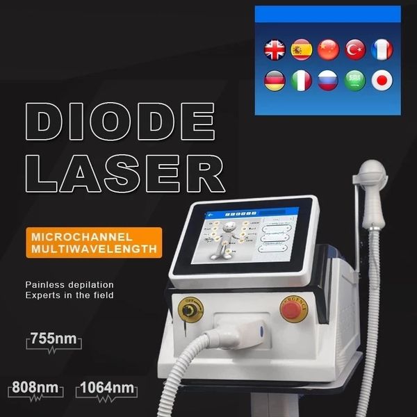 755nm 808nm 1064nm 3 wavelength system ice laser hair removal machine high-speed professional beauty equipment
755nm 808nm 1064nm 3 wavelength system ice laser hair removal machine high-speed professional beauty equipment