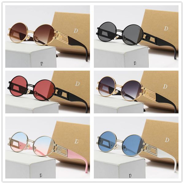 designer sunglasses men's and women's sunglasses round uv400 polarization function fashion frame glasses luxury 6-color with box, White;black
designer sunglasses men's and women's sunglasses round uv400 polarization function fashion frame glasses luxury 6-color with box, White;black