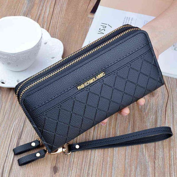 wallets long women wallet female s tassel cardholder wallets pu leather clutch money 220627, Red;black
wallets long women wallet female s tassel cardholder wallets pu leather clutch money 220627, Red;black