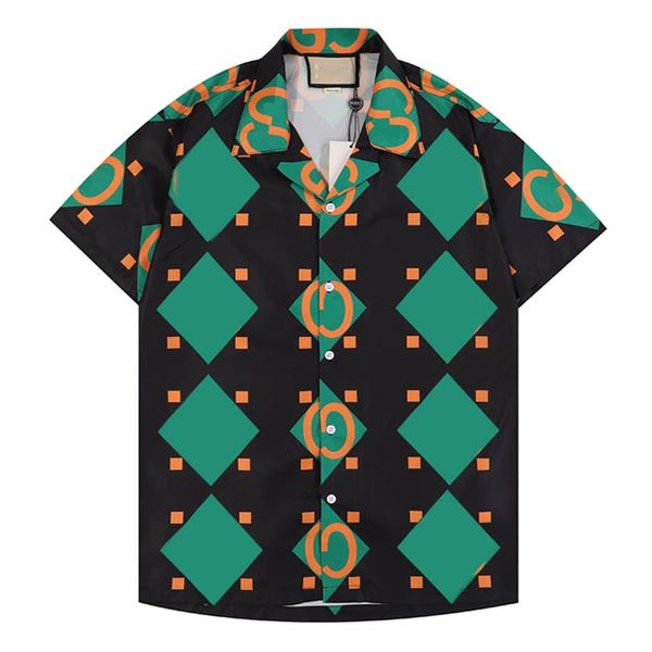 2022 mens stylist polo shirt fashion summer men casual shirts short sleeve hawaiian beach loose shirts 5555273r, White;black
2022 mens stylist polo shirt fashion summer men casual shirts short sleeve hawaiian beach loose shirts 5555273r, White;black