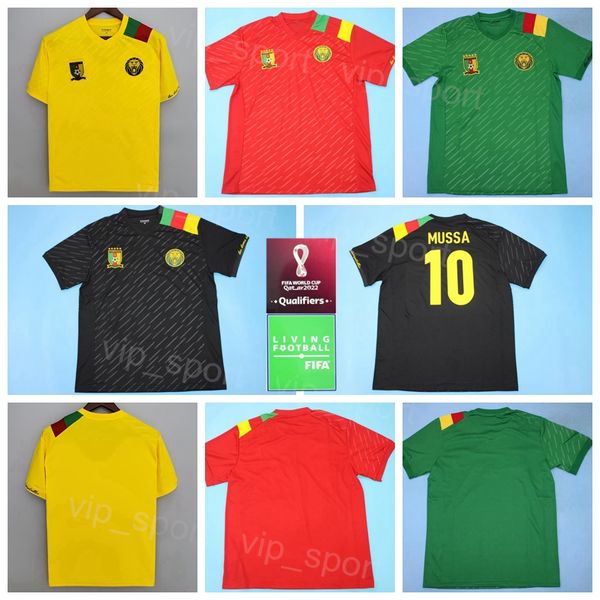 national team cameroon soccer ambroise oyongo jerseys 2022 qatar world cup 10 vincent aboubakar karl toko ekambi eric maxim choupo-moting et, Black;yellow
national team cameroon soccer ambroise oyongo jerseys 2022 qatar world cup 10 vincent aboubakar karl toko ekambi eric maxim choupo-moting et, Black;yellow