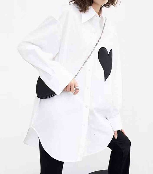 women's polos mo kim co branded love collage shirt women's casual loose design sense nhe white
women's polos mo kim co branded love collage shirt women's casual loose design sense nhe white