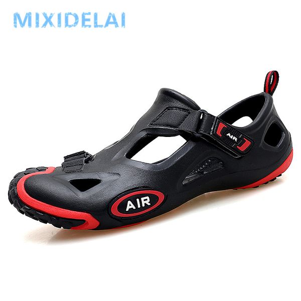 2022 new male shoes men sandals summer men shoes beach sandals man fashion outdoor casual sneakers sandalia masculina size 36-45, Black
2022 new male shoes men sandals summer men shoes beach sandals man fashion outdoor casual sneakers sandalia masculina size 36-45, Black