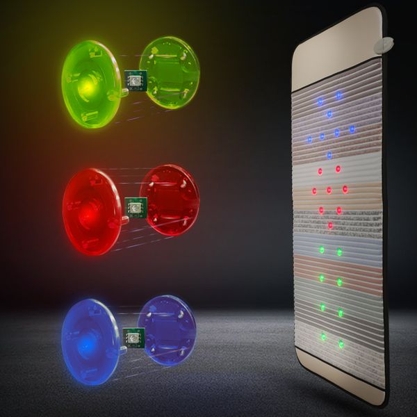 back massager super long wave 850nm infrared mat with pn lights and amethyst
back massager super long wave 850nm infrared mat with pn lights and amethyst