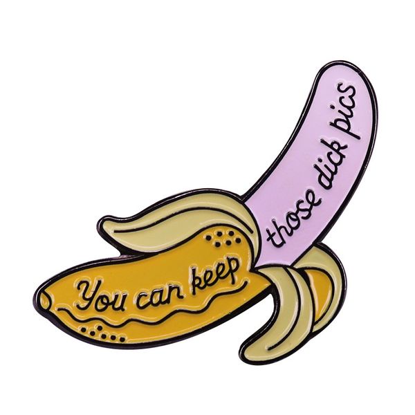 you can keep those dick pics brooch dicks banana jokes enamel pin sassy naughty feminist collection, Blue
you can keep those dick pics brooch dicks banana jokes enamel pin sassy naughty feminist collection, Blue