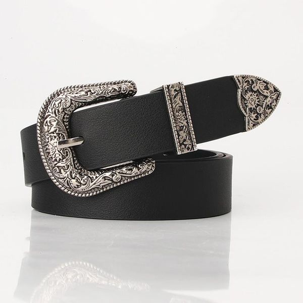 carve pu pin buckle belt women fashion black silver thin belts female jeans dress waistband brand design, Black;brown
carve pu pin buckle belt women fashion black silver thin belts female jeans dress waistband brand design, Black;brown
