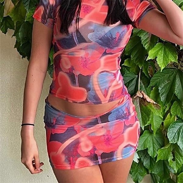 two piece set women summer y2k print mesh sheer short sleeve crop mini skirt see through club 2pcs sets female 220602, White
two piece set women summer y2k print mesh sheer short sleeve crop mini skirt see through club 2pcs sets female 220602, White