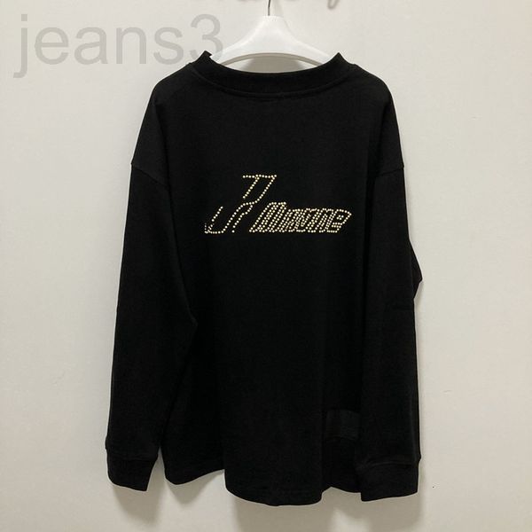 women's hoodies & sweatshirts designer 2022 spring new wd yellow pearl pearl diamond sweater for men and women with loose long sleeves, Black
women's hoodies & sweatshirts designer 2022 spring new wd yellow pearl pearl diamond sweater for men and women with loose long sleeves, Black