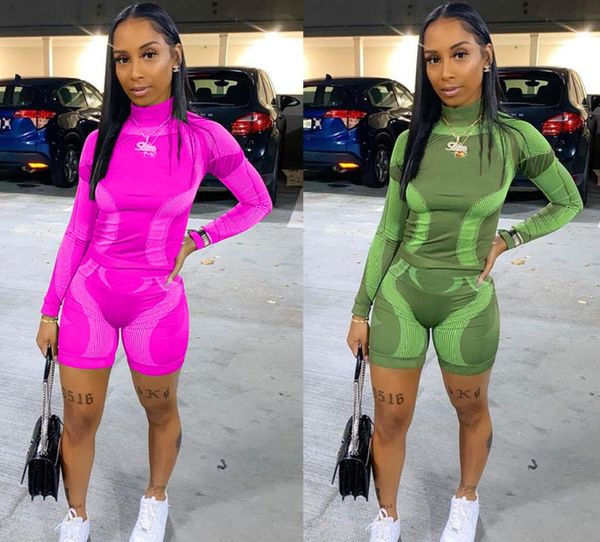 spring fashion active women set long sleeve t-shirt and shorts suit sport tracksuit two piece set fitness outfit, Gray
spring fashion active women set long sleeve t-shirt and shorts suit sport tracksuit two piece set fitness outfit, Gray