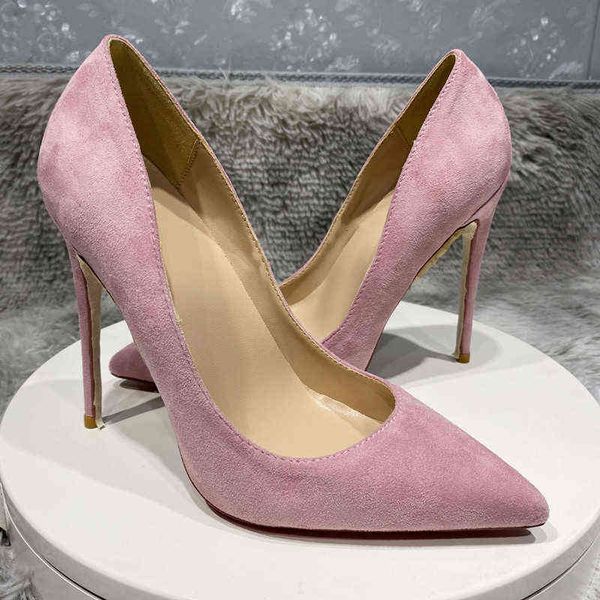 noenname null women's suede high narrow pointed shoes light pink 12cm thin high light high heels t220730, Black
noenname null women's suede high narrow pointed shoes light pink 12cm thin high light high heels t220730, Black