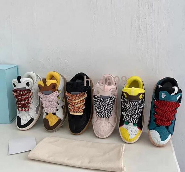 sandals fashion designer luxury sneakers casual shoes lanvines style mesh woven thick sole special lace shoes embossed cowhide sneakers on t, Black
sandals fashion designer luxury sneakers casual shoes lanvines style mesh woven thick sole special lace shoes embossed cowhide sneakers on t, Black