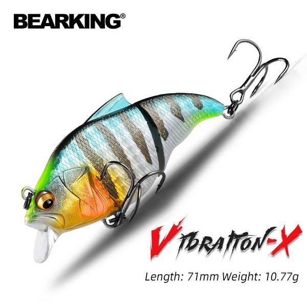 bearking 71mm 10g professional wobblers fishing tackle lures vibration bait for ice artificial accessories 220721
bearking 71mm 10g professional wobblers fishing tackle lures vibration bait for ice artificial accessories 220721