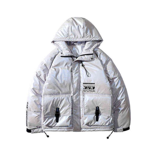 milk blue padded fried street down laser glossy parka jacket men's fashion brand winter disposable workwear hooded cotton-padded t22080, Black
milk blue padded fried street down laser glossy parka jacket men's fashion brand winter disposable workwear hooded cotton-padded t22080, Black