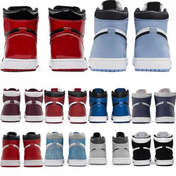 2023 1s mens women basketball shoes 1 stage haze university blue unc dark mocha pollen twist trainers hyper patent bred royal georgetown, Black
2023 1s mens women basketball shoes 1 stage haze university blue unc dark mocha pollen twist trainers hyper patent bred royal georgetown, Black