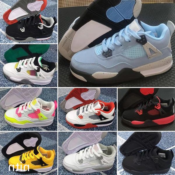 2022 boys discount girls children 4s sneakers outdoor casual sport running baby shoes size 28-35, Black
2022 boys discount girls children 4s sneakers outdoor casual sport running baby shoes size 28-35, Black