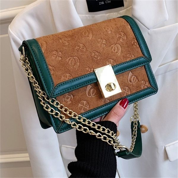 chain women's new fashion autumn and winter texture versatile single messenger frosted foreign style 80% off purse sales
chain women's new fashion autumn and winter texture versatile single messenger frosted foreign style 80% off purse sales