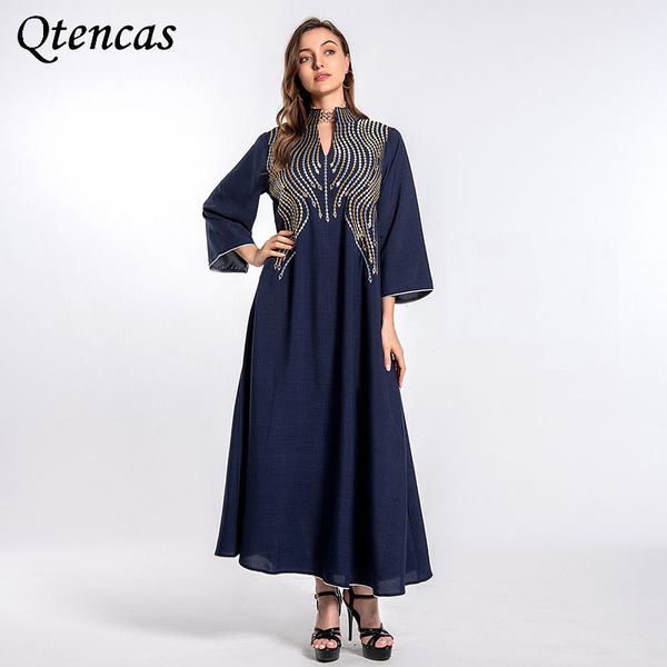 muslim fashion linen cotton abaya dress arabic kaftan abayas for women turkish elegant embroidery evening dresses islam clothing, Red
muslim fashion linen cotton abaya dress arabic kaftan abayas for women turkish elegant embroidery evening dresses islam clothing, Red