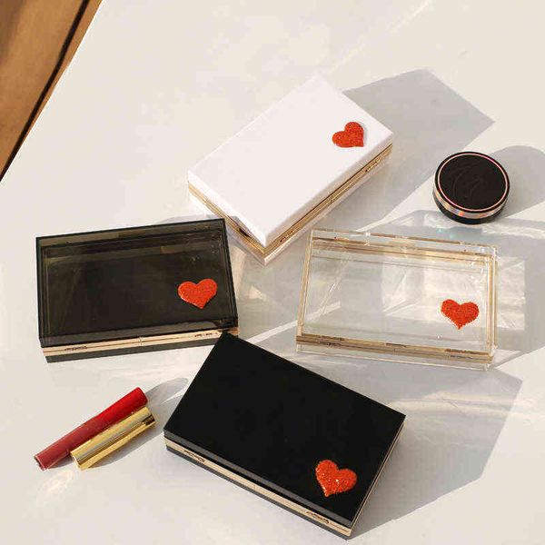 evening bags women's clutch bag acrylic transparent evening bag wedding purse party banquet chain shoulder bag zd1749 220316
evening bags women's clutch bag acrylic transparent evening bag wedding purse party banquet chain shoulder bag zd1749 220316