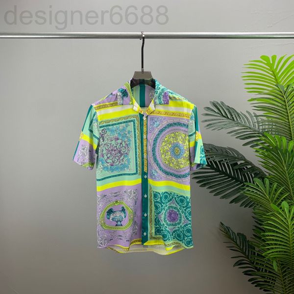 men's casual shirts designer 22 spring and summer vers fanjia short sleeved shirt men's cardigan lapel fashion br wo style q1ma, White;black
men's casual shirts designer 22 spring and summer vers fanjia short sleeved shirt men's cardigan lapel fashion br wo style q1ma, White;black