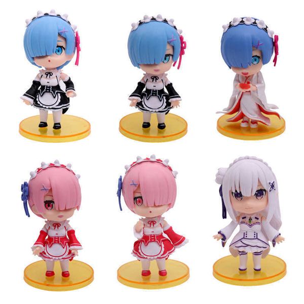 huiya01 10cm japanese anime q version re life a different world from zero rem ram emilia pvc action figure toy collection model q0722
huiya01 10cm japanese anime q version re life a different world from zero rem ram emilia pvc action figure toy collection model q0722