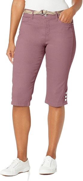 vanderbilt women's mila belted skimmer short t63w#, White;black 
vanderbilt women's mila belted skimmer short t63w#, White;black