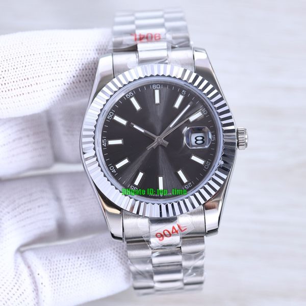 15 styles watches 126334 41mm day-date a2813 automatic mens watch sapphire mirror gray dial stainless steel bracelet gents wristwatches, Slivery;brown
15 styles watches 126334 41mm day-date a2813 automatic mens watch sapphire mirror gray dial stainless steel bracelet gents wristwatches, Slivery;brown