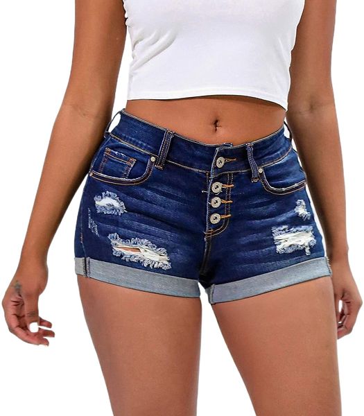 casual denim shorts ripped destroyed shorts high rise stretchy bermuda shorts jeans short pants with pockets 87fj#, White;black
casual denim shorts ripped destroyed shorts high rise stretchy bermuda shorts jeans short pants with pockets 87fj#, White;black