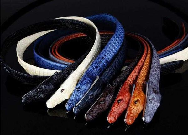 2018 belt new style crocodile belts designer belts luxury belts for men copper buckle men and women waist cowhide belt, Black;brown
2018 belt new style crocodile belts designer belts luxury belts for men copper buckle men and women waist cowhide belt, Black;brown