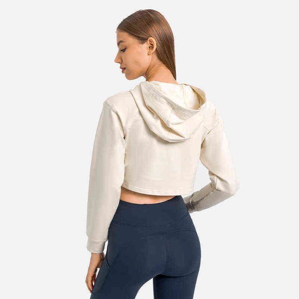loose half-length sports one-piece hood sweatshirt casual running gym women jacket fitness clothing yoga long sleeve coat, Gray
loose half-length sports one-piece hood sweatshirt casual running gym women jacket fitness clothing yoga long sleeve coat, Gray