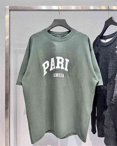 designer t shirt men's and women's high version 22ss spring and summer new front print paris letter print os couple paris casual s, White;black
designer t shirt men's and women's high version 22ss spring and summer new front print paris letter print os couple paris casual s, White;black