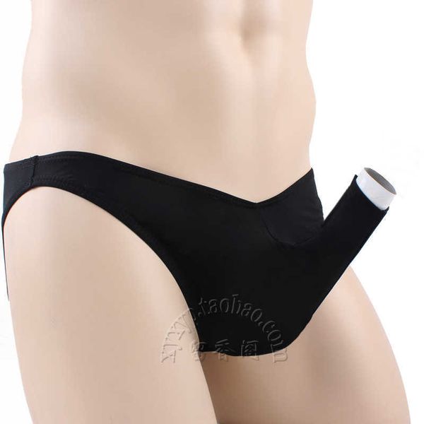 2022 adultshop yezimei men' underwear transparent ice silk open jj set of briefs elephant pants, Red;black
2022 adultshop yezimei men' underwear transparent ice silk open jj set of briefs elephant pants, Red;black