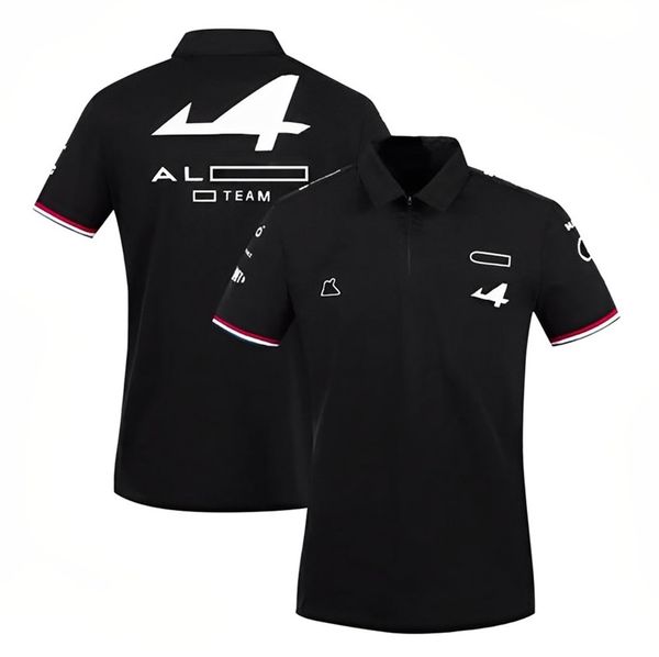 f1 t-shirt summer quick dry short-sleeved formula 1 racing jersey team uniform tee car workwear polo shirts plus size can be customized
f1 t-shirt summer quick dry short-sleeved formula 1 racing jersey team uniform tee car workwear polo shirts plus size can be customized