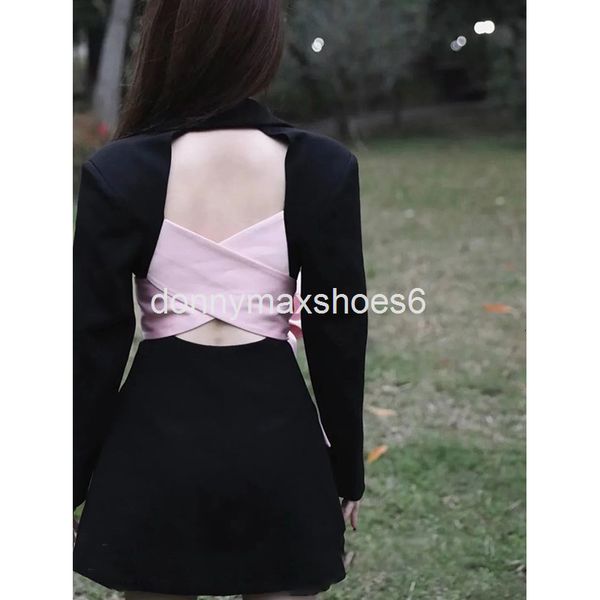 women's suits & blazers careful machine bow tie belt drill buckle backless suit spring and summer age reducing western style coat femal, White;black
women's suits & blazers careful machine bow tie belt drill buckle backless suit spring and summer age reducing western style coat femal, White;black