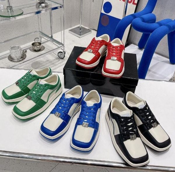 luxury calvinluo men's women's sneakers shoes square toe lock new white shoe casual flat black green red blue leather couple lace
luxury calvinluo men's women's sneakers shoes square toe lock new white shoe casual flat black green red blue leather couple lace