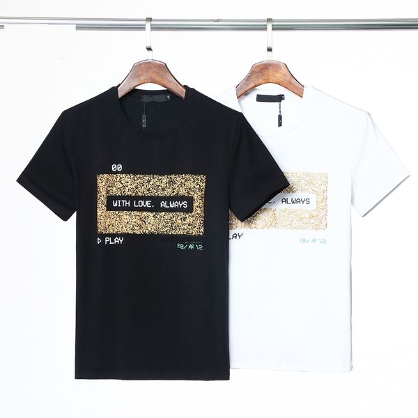2022 mens t shirt designer for men womens shirts fashion tshirt with letters casual summer short sleeve man tee woman clothing asian size m-, White;black
2022 mens t shirt designer for men womens shirts fashion tshirt with letters casual summer short sleeve man tee woman clothing asian size m-, White;black