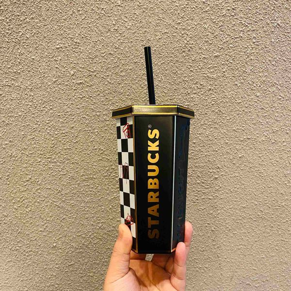 starbucks cup 2022 valentine's day gift love to meet opponents chessboard checkered black and white multi cut ceramic straw cup
starbucks cup 2022 valentine's day gift love to meet opponents chessboard checkered black and white multi cut ceramic straw cup