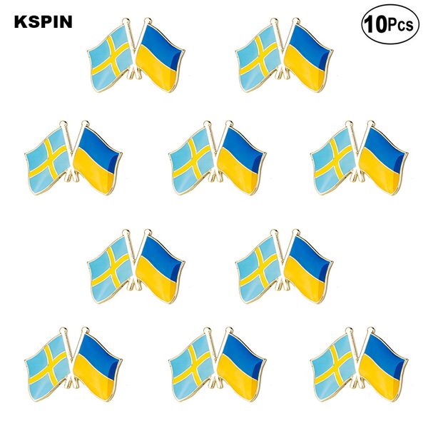 sweden and ukraine friendship brooches lapel pin flag badge brooch pins badges 10pcs a lot, Gray
sweden and ukraine friendship brooches lapel pin flag badge brooch pins badges 10pcs a lot, Gray