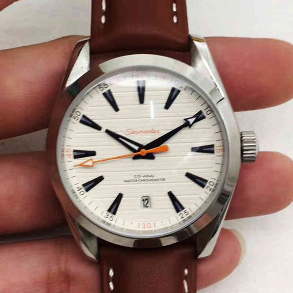 luxury fashion watches for mens mechanical wristwatches automatic ome three needle white skin full automatic 7orsdesigner, Slivery;brown
luxury fashion watches for mens mechanical wristwatches automatic ome three needle white skin full automatic 7orsdesigner, Slivery;brown
