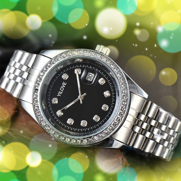 fashion trend mens women's watch 40mm sport gold silver stainless steel date just men watches sport diamond bezel father's day gif, Slivery;brown
fashion trend mens women's watch 40mm sport gold silver stainless steel date just men watches sport diamond bezel father's day gif, Slivery;brown