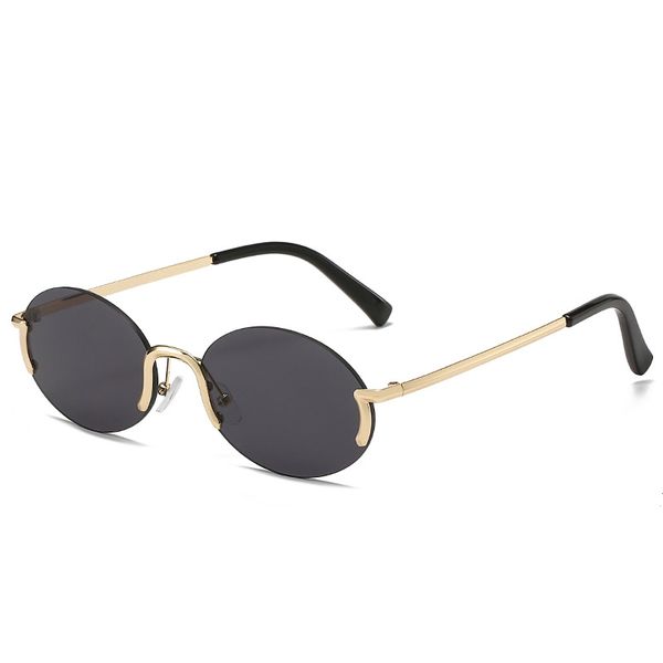 women's small oval frame sunglasses fashion trendy driving hip hop sunglasses glasses, White;black
women's small oval frame sunglasses fashion trendy driving hip hop sunglasses glasses, White;black