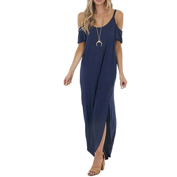 women's t shirt dress tee dress maxi long dress blue black dark blue short sleeve pure color split cold shoulder spring summer spaghett, Black;gray
women's t shirt dress tee dress maxi long dress blue black dark blue short sleeve pure color split cold shoulder spring summer spaghett, Black;gray
