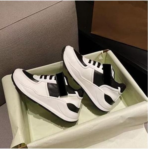 high-quality designer men's striped casual shoes leather shell platform shoes striped shoes fashion stitching color sneakers, Black
high-quality designer men's striped casual shoes leather shell platform shoes striped shoes fashion stitching color sneakers, Black
