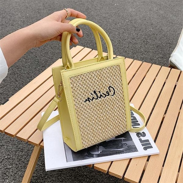 factory discount 66% off french niche design bag women 2022 summer new trend fashion messenger handbag straw tote bag
factory discount 66% off french niche design bag women 2022 summer new trend fashion messenger handbag straw tote bag