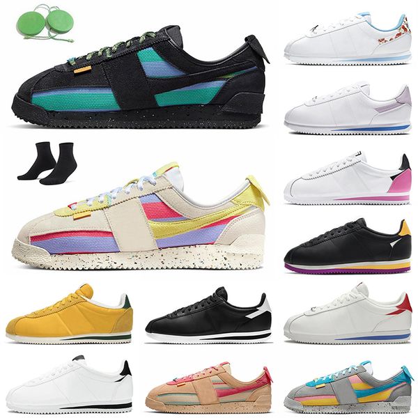 designer union x cortez sports running shoes sesame lemon frost off noir forrest gump smoke grey day of the dead blue purple women men black
designer union x cortez sports running shoes sesame lemon frost off noir forrest gump smoke grey day of the dead blue purple women men black