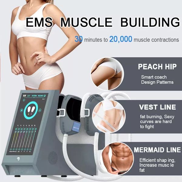 ems electromagnetic 4 rf handles slimming machine neo sculpt body rated professional 7 tesla body sculpting equipment
ems electromagnetic 4 rf handles slimming machine neo sculpt body rated professional 7 tesla body sculpting equipment