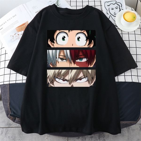 my hero academia cute anime shirt women casual harajuku ee oversize female shirt summer woman japan clothes t shirts 220712, White
my hero academia cute anime shirt women casual harajuku ee oversize female shirt summer woman japan clothes t shirts 220712, White