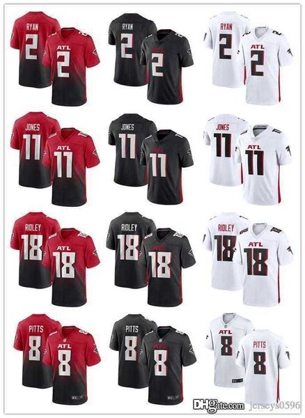 men women atlanta''falcons''jersey 11 julio jones 8 kyle pitts 21 todd gurley 2 matt ryan ii 18 calvin''ridley, Black
men women atlanta''falcons''jersey 11 julio jones 8 kyle pitts 21 todd gurley 2 matt ryan ii 18 calvin''ridley, Black