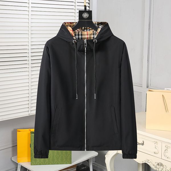 fashion designer mens jacket spring autumn outwear windbreaker zipper clothes jackets coat outside can sport size m-3xl men's clothing, Black
fashion designer mens jacket spring autumn outwear windbreaker zipper clothes jackets coat outside can sport size m-3xl men's clothing, Black